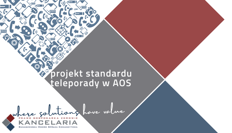 Projekt standardu teleporady w AOS