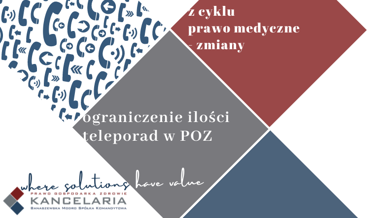 Ograniczenie ilości teleporad w POZ.