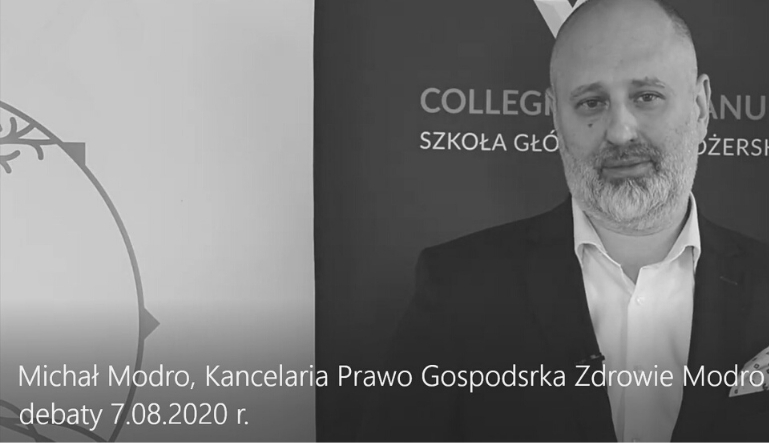 COVID-19. Zapraszamy na debatę dotycząca prawa pacjenta w dobie pandemii.