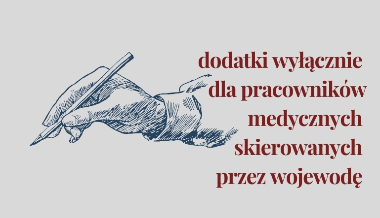 Covid-19. Dodatki do wynagrodzenia wyłącznie dla pracowników skierowanych do pracy na podstawie decyzji.