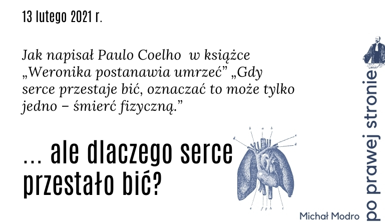 Ale dlaczego serce przestało bić?