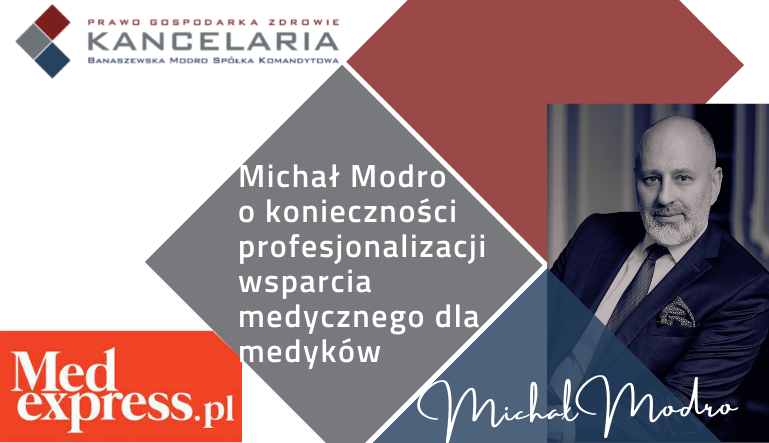 O konieczności profesjonalizacji wsparcia prawnego dla zawodów medycznych