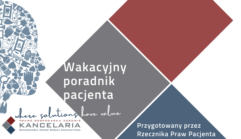 Wakacyjny poradnik pacjenta