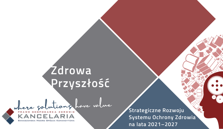 Zdrowa Przyszłość Ramy Strategiczne Rozwoju Systemu Ochrony Zdrowia na lata 2021–2027