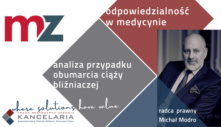 Analiza prawnicza – obumarcie ciąży bliźniaczej