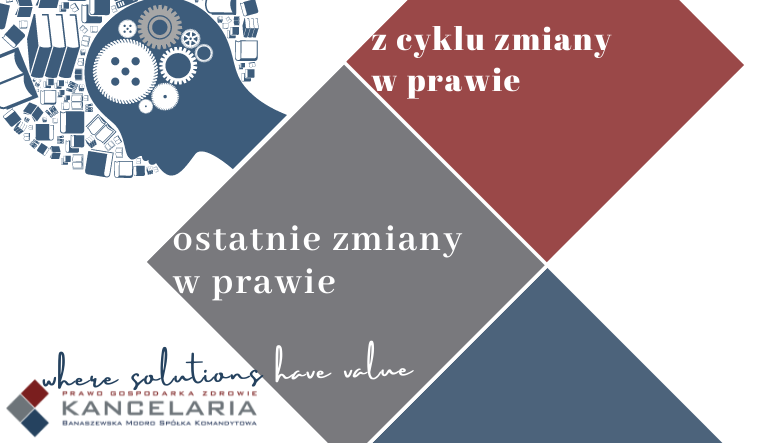 Zmiany w prawie, w tym w Kodeksie cywilnym