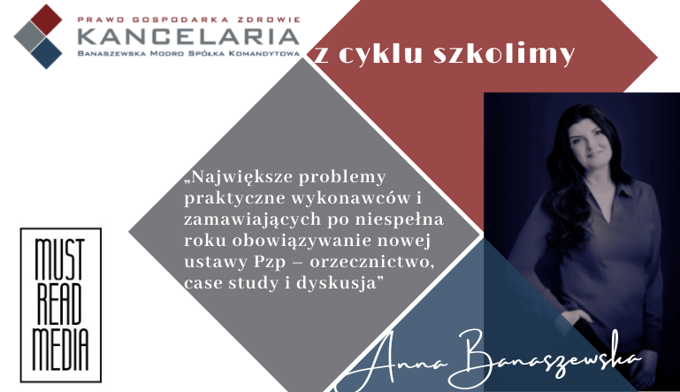 Zapraszamy na wykład dr Anny Banaszewskiej