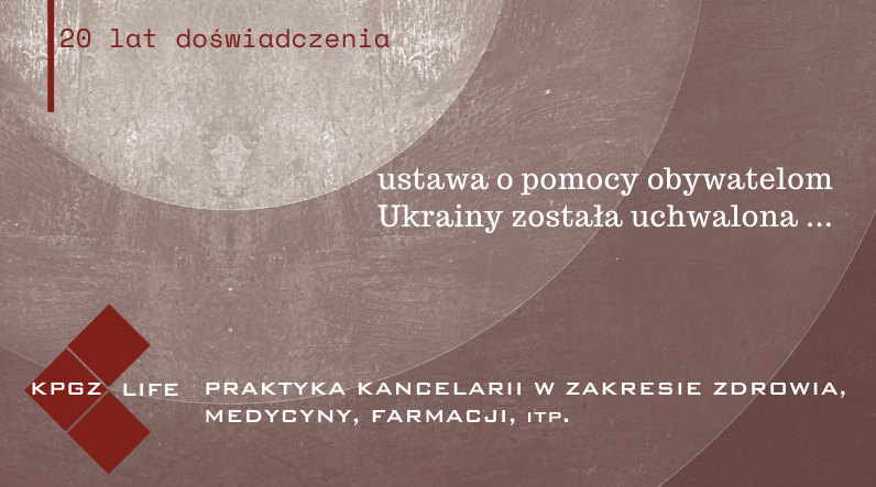 Prawo to zaledwie początek początek … komentarz do ustawy o pomocy obywatelom Ukrainy