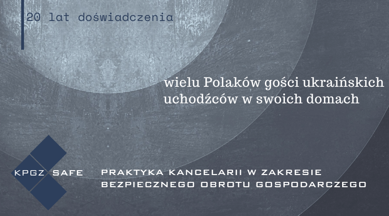 Umowy na korzystanie z lokalu zawierane z Ukraińskimi uchodźcami